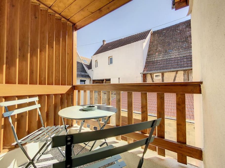 Stammtisch - Neuf - Calme - Haut De Gamme Bernardswiller エクステリア 写真